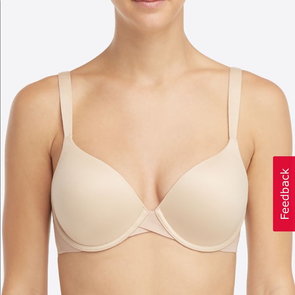 Spanks Nude Pillow Cup Signature Bra